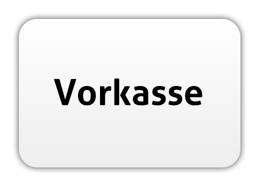 Vorkasseüberweisung