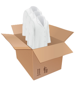 Laborkittel-Musterpaket