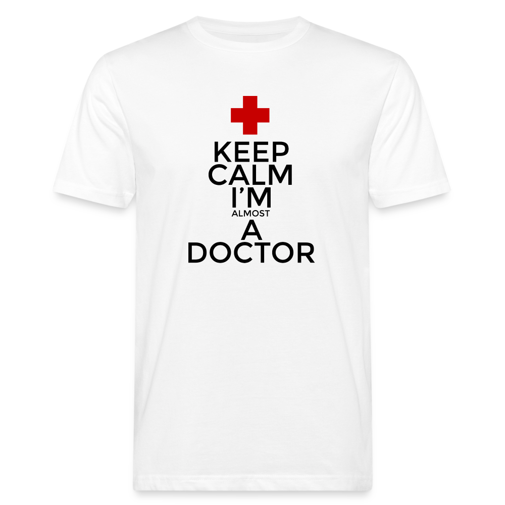 Männer Shirt "Almost a doctor"