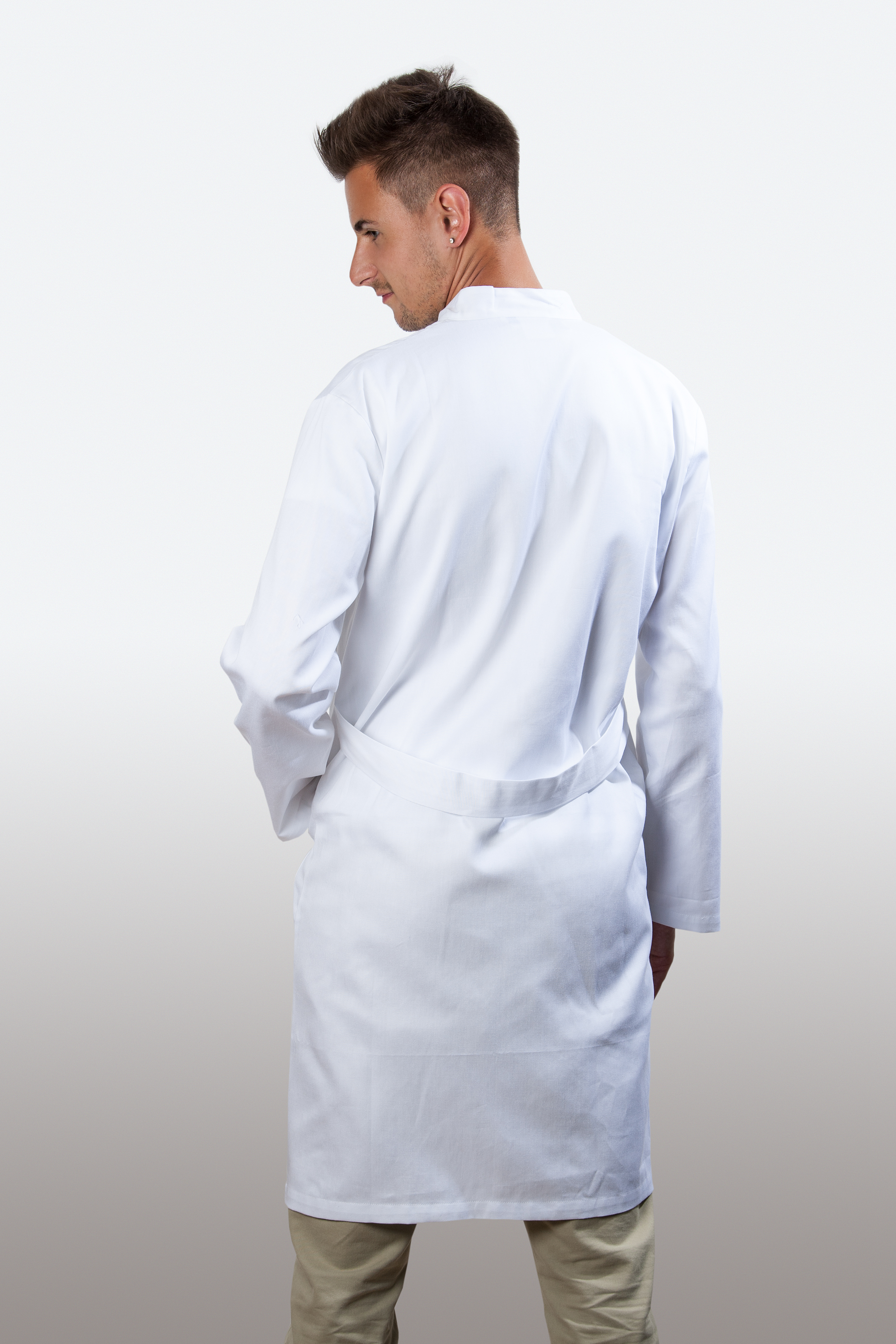 Visitenkittel / Arztkittel Herren B-Ware