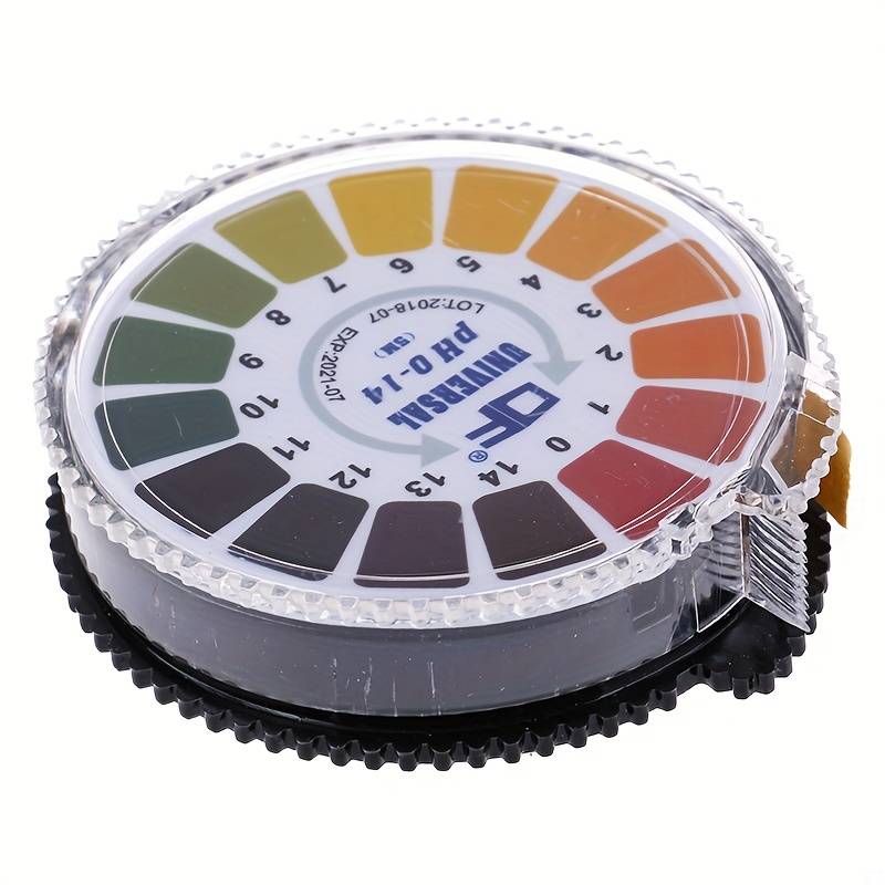 pH-Indikatorpapier (pH 0-14), 5m Rolle