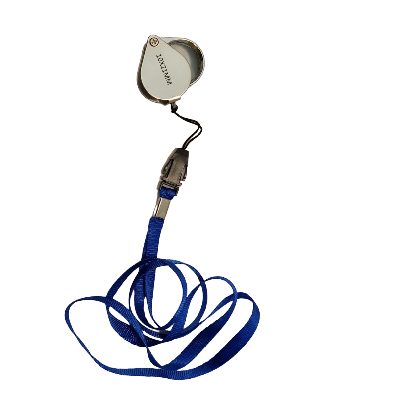 Einschlaglupe, Lupe, 10fach