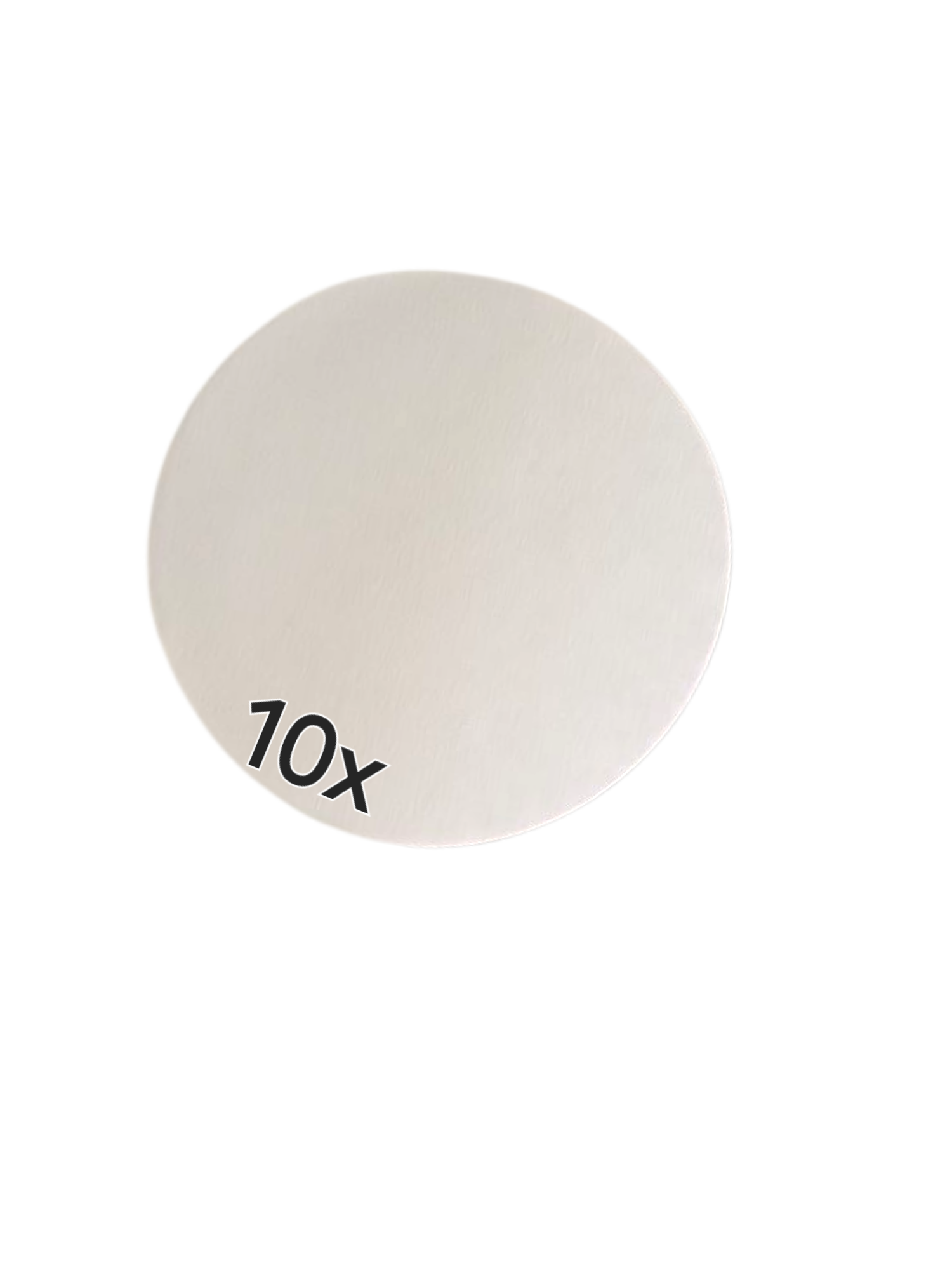 Rundfilter 10er Pack