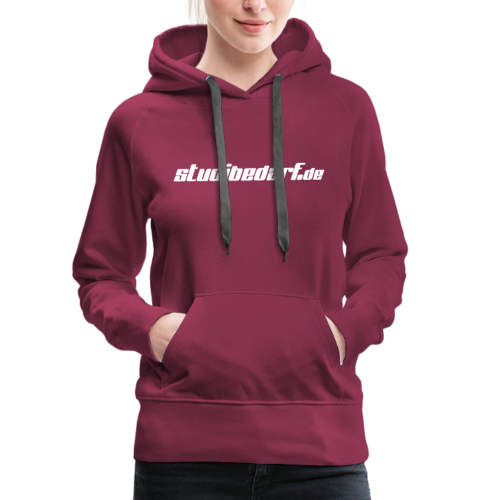 Frauen Hoodie "Studibedarf.de"