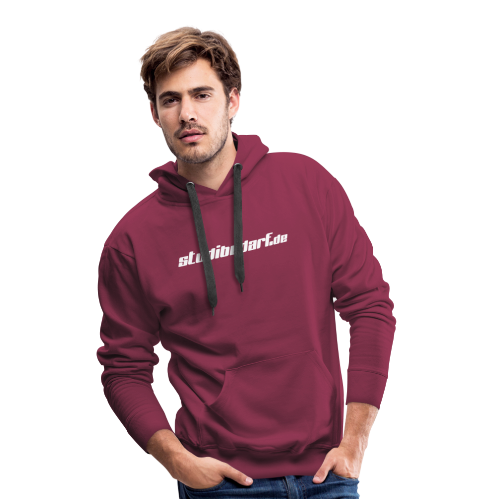 Männer Hoodie "Studibedarf.de"
