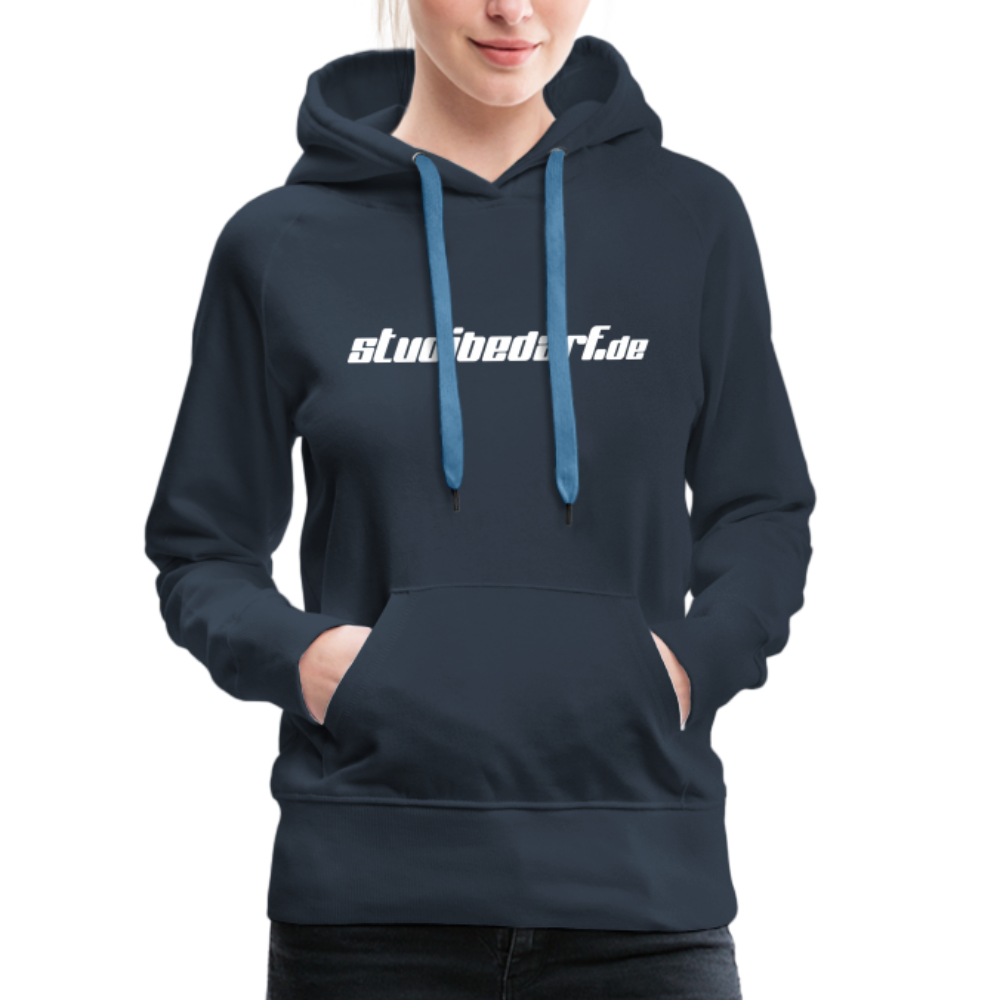 Frauen Hoodie "Studibedarf.de"