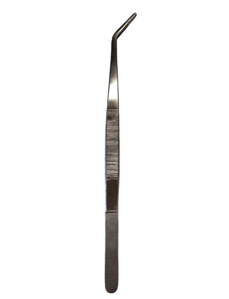 Pinzette gebogen 35 cm lang