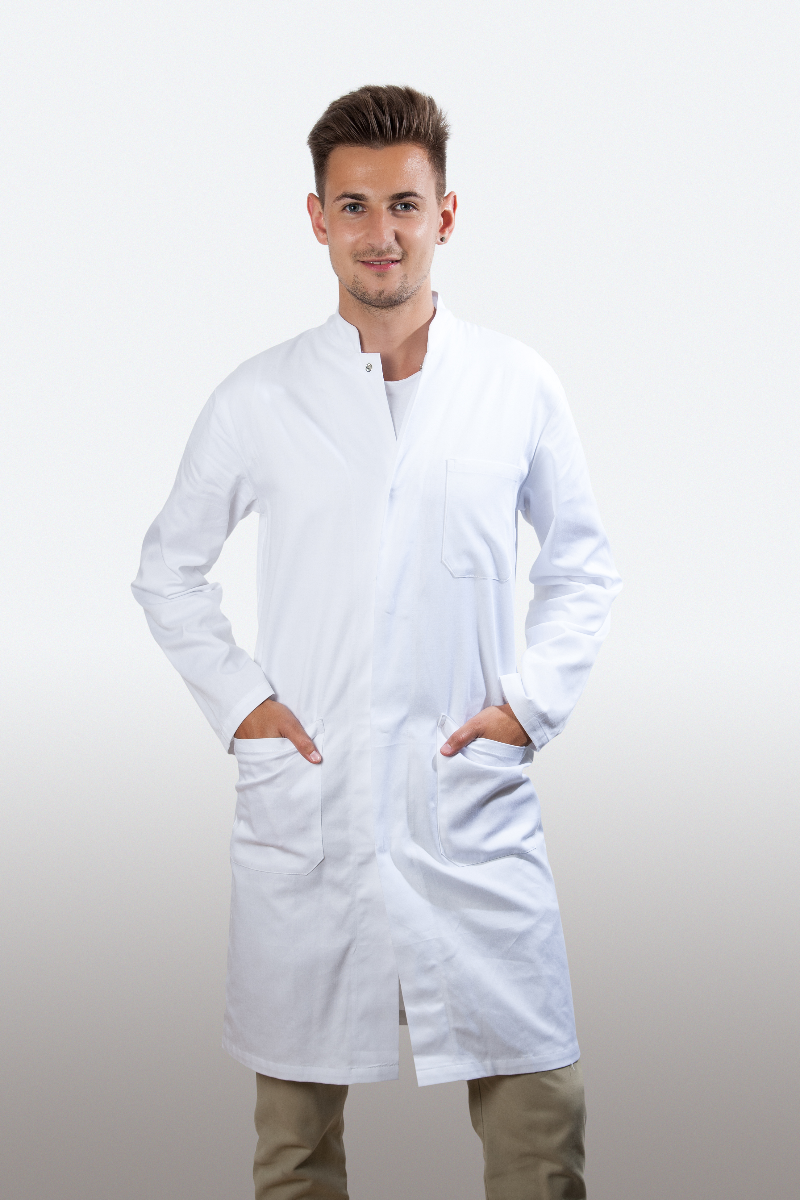 Visitenkittel / Arztkittel Herren B-Ware