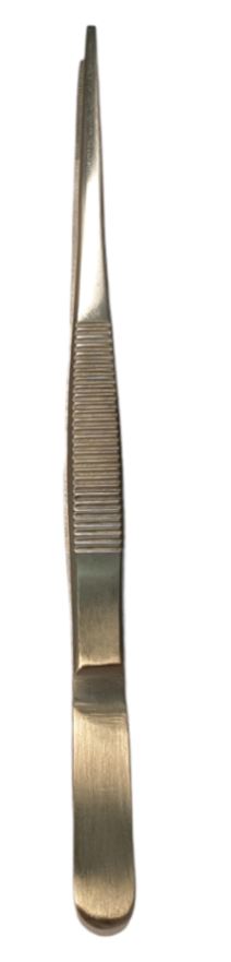Anatomische Pinzette, fein, 14 cm