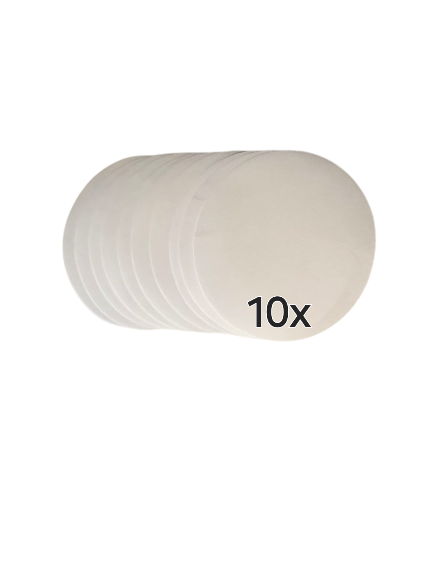 Rundfilter 10er Pack