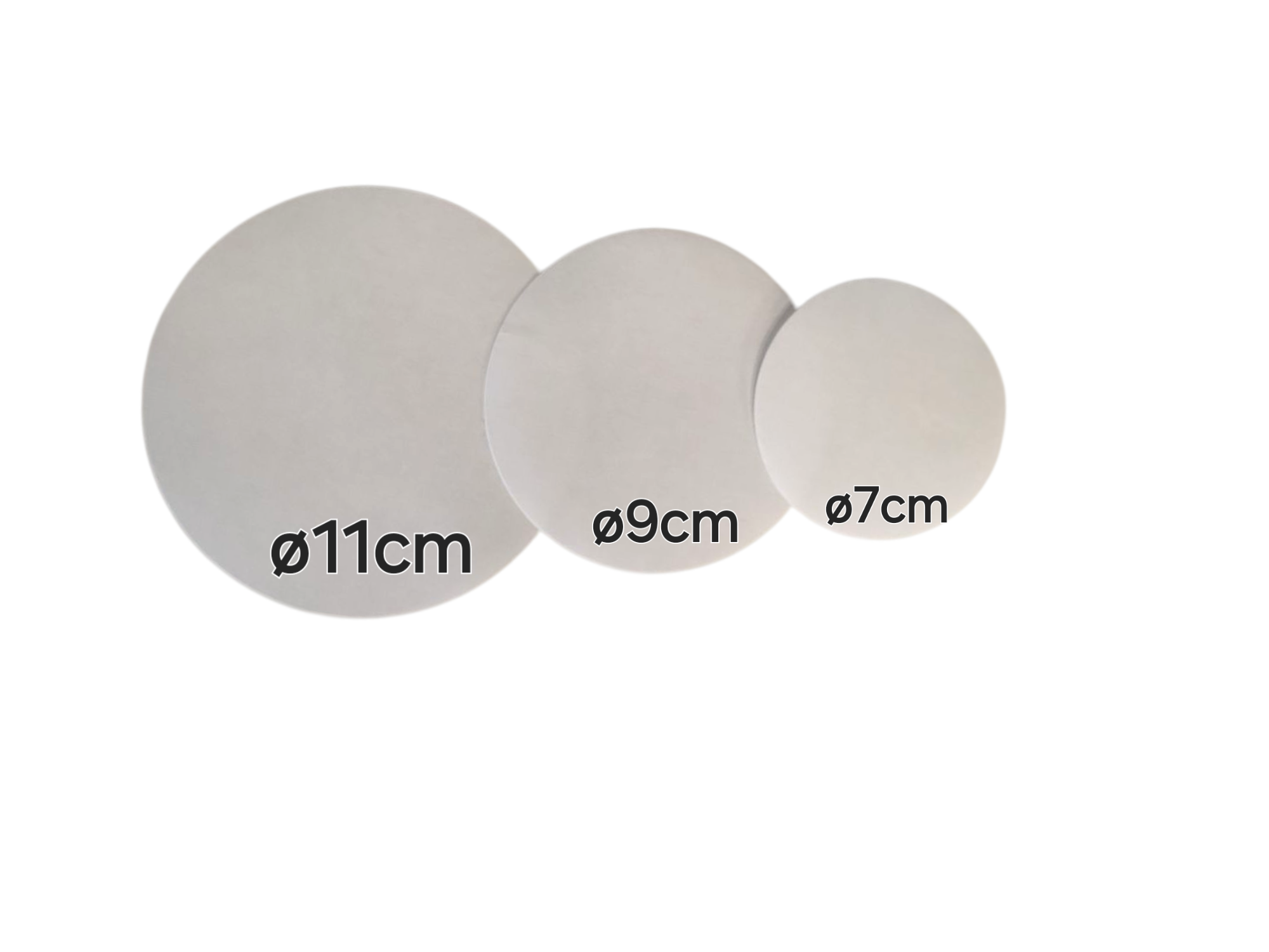 Rundfilter 10er Pack