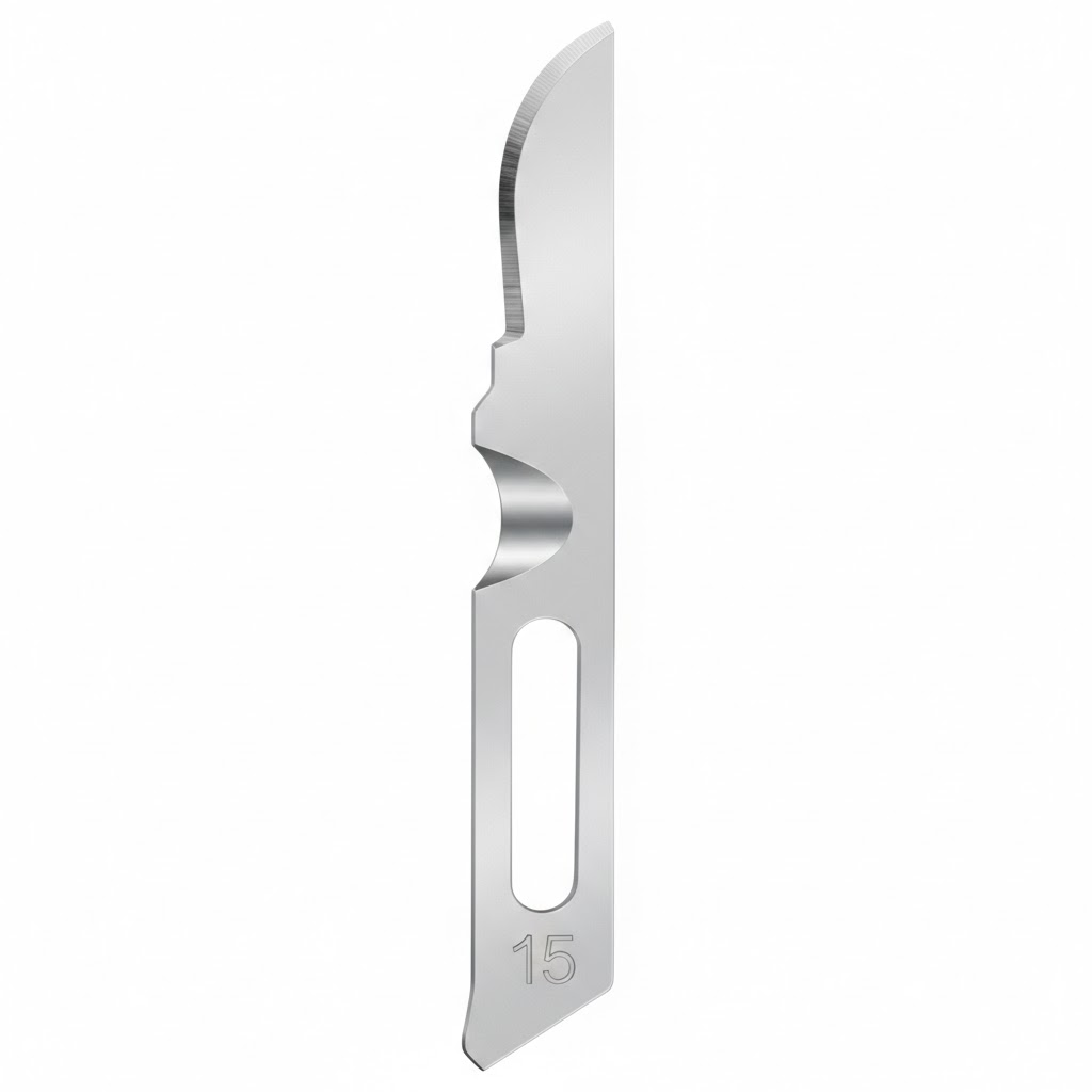 Sklapellklingen Figur 15 im 10er Pack (Griff 3)