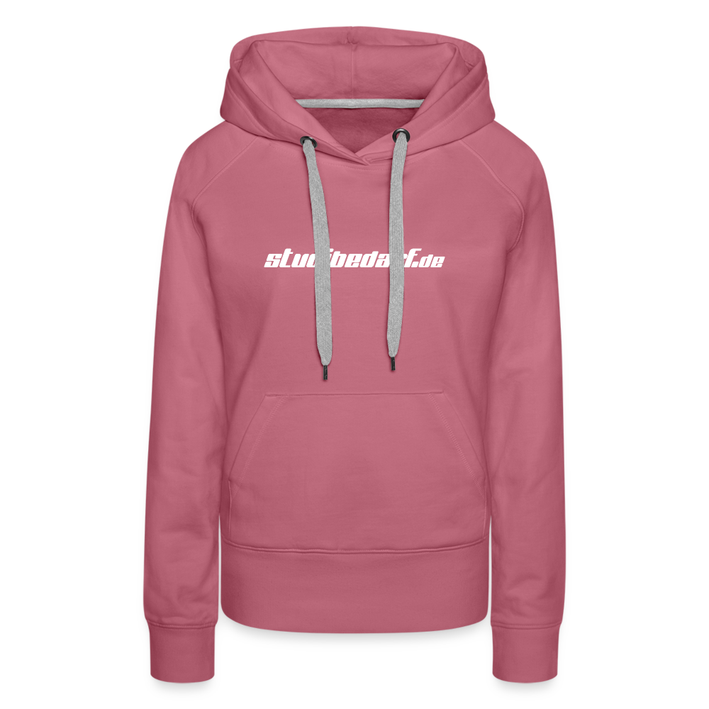 Frauen Hoodie "Studibedarf.de"