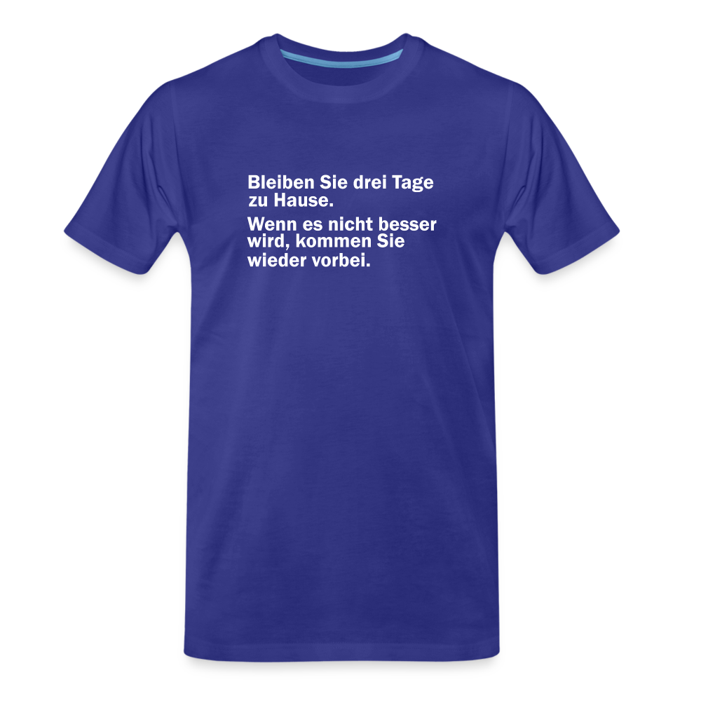 Männer Shirt "3 Tage"