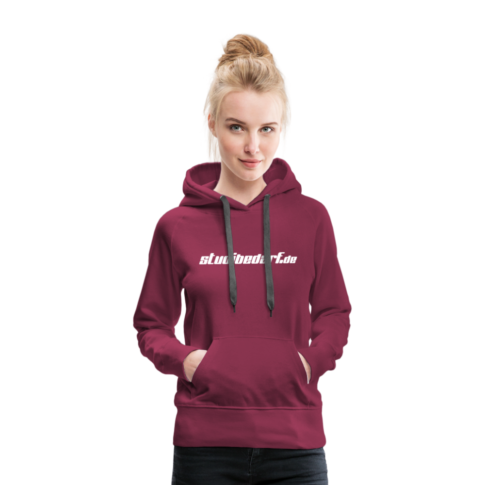 Frauen Hoodie "Studibedarf.de"
