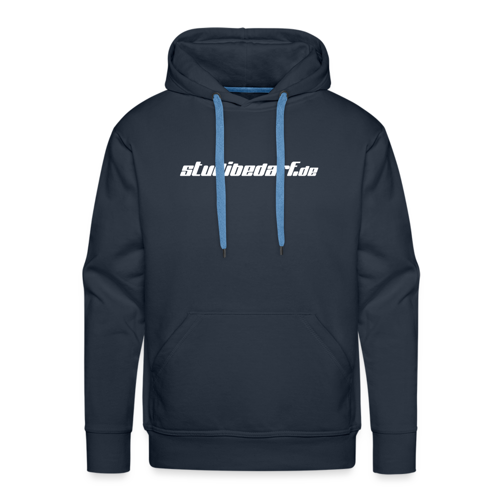 Männer Hoodie "Studibedarf.de"