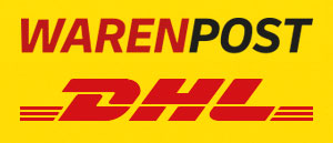 DHL Warenpost (3-5 Werktage Laufzeit)