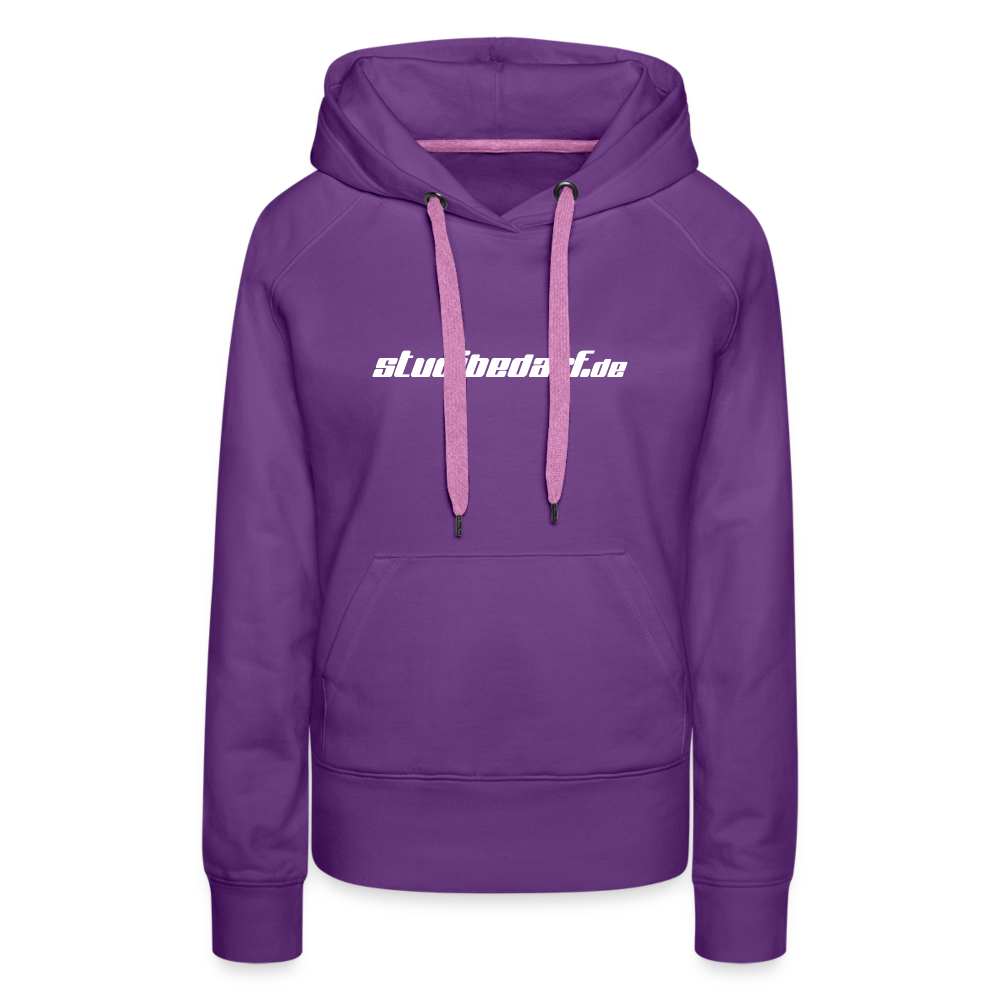 Frauen Hoodie "Studibedarf.de"