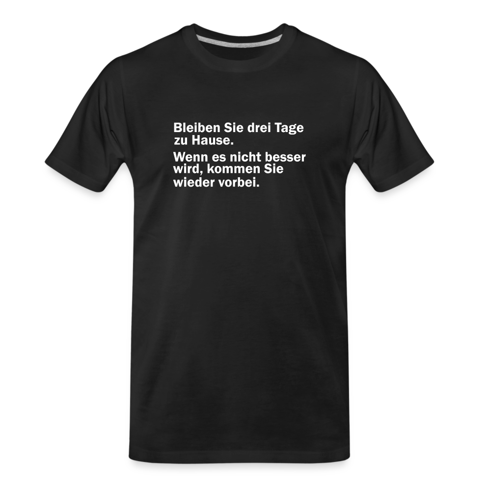 Männer Shirt "3 Tage"