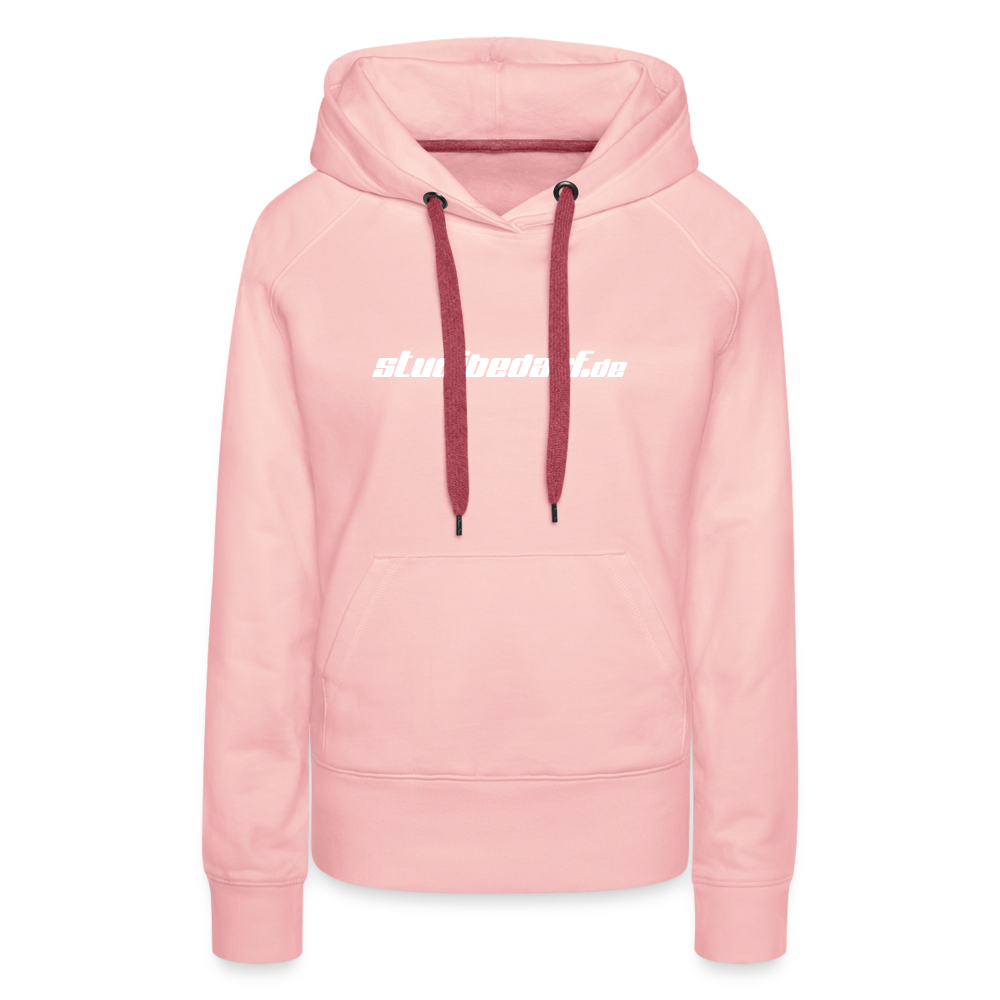 Frauen Hoodie "Studibedarf.de"