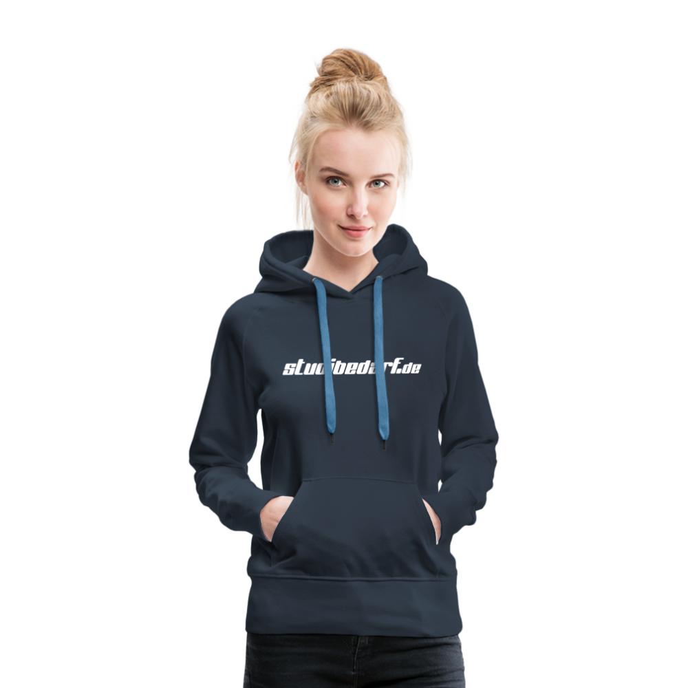 Frauen Hoodie "Studibedarf.de"