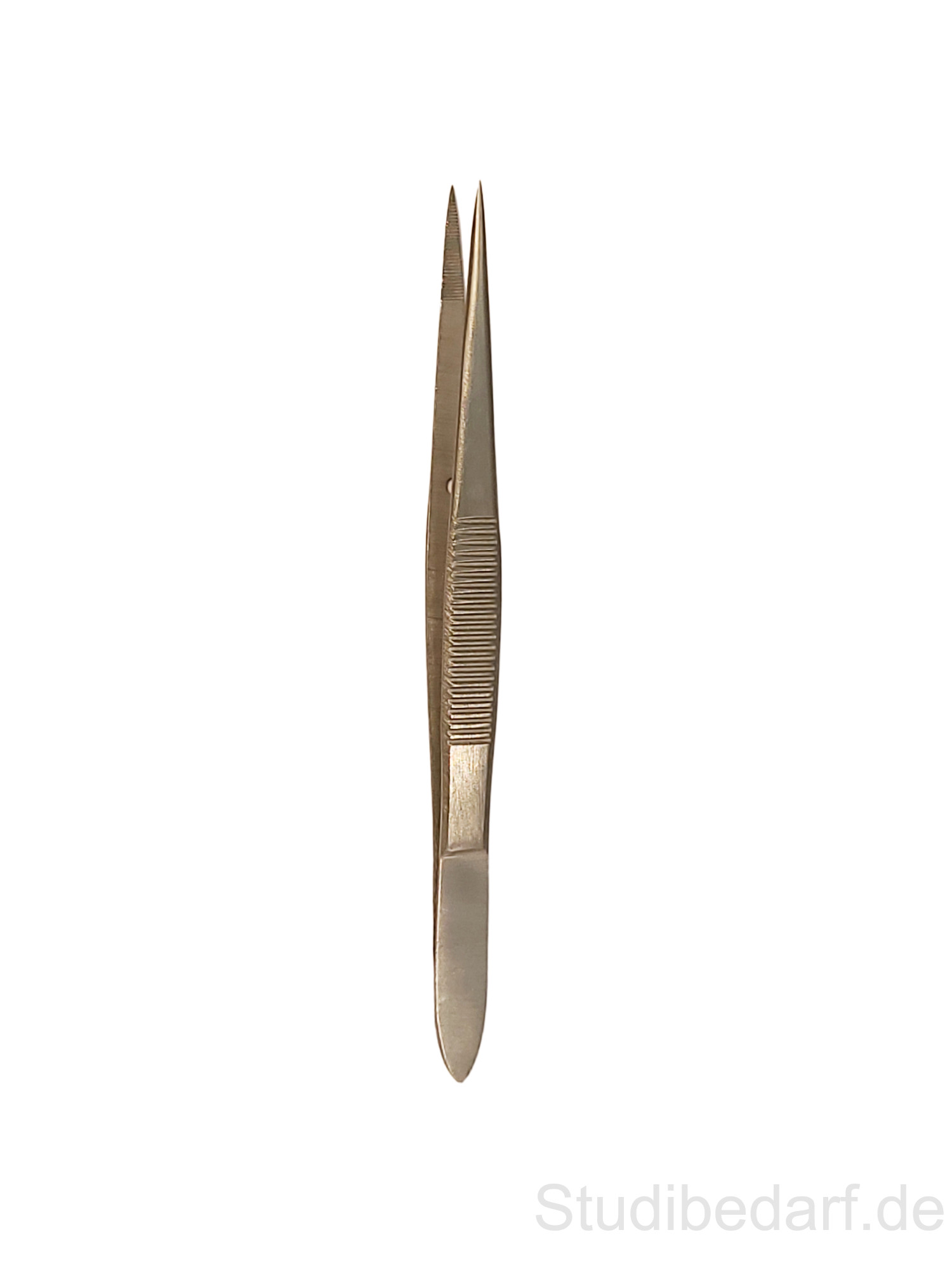 Spitzpinzette, gerade, 13 cm