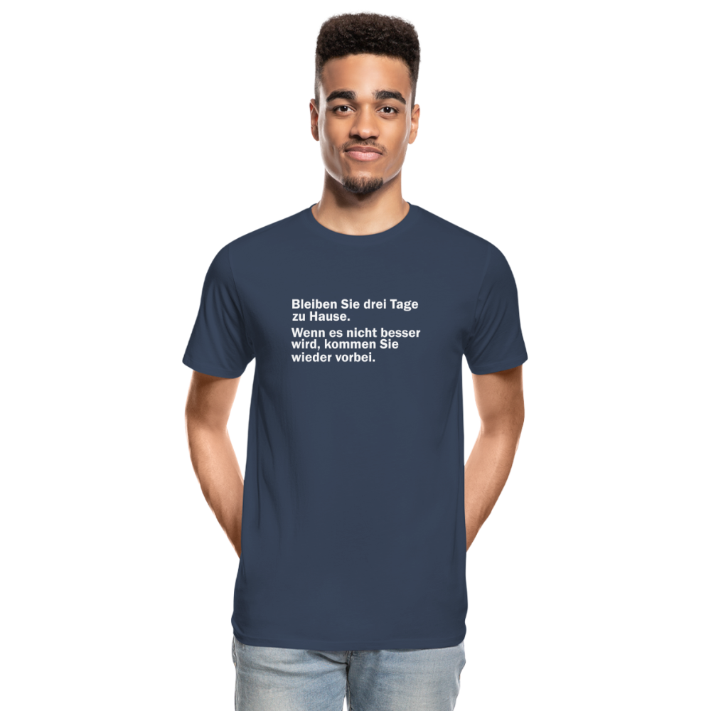 Männer Shirt "3 Tage"