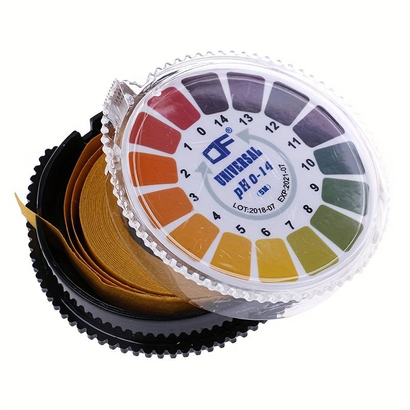 pH-Indikatorpapier (pH 0-14), 5m Rolle