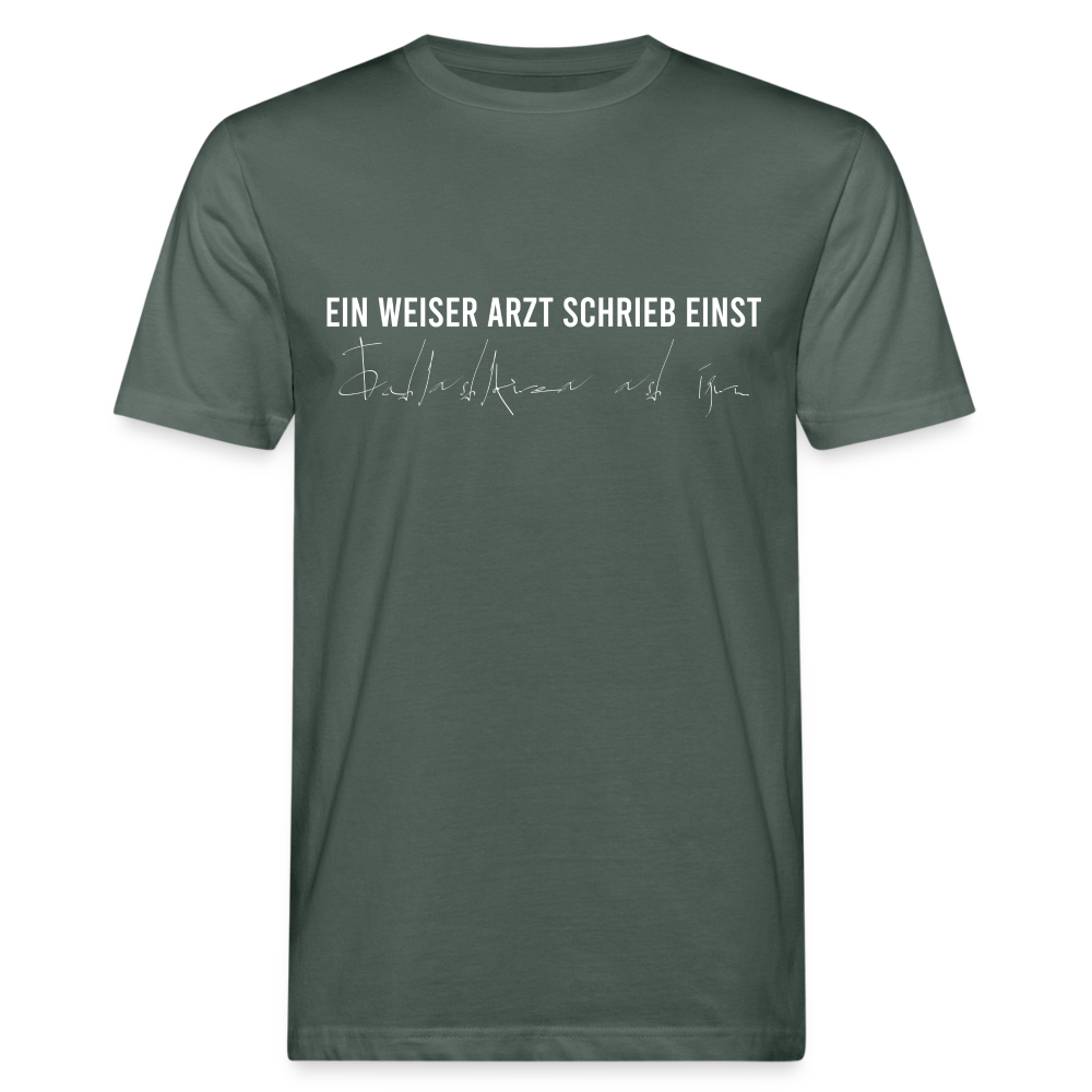 Männer Shirt "Weiser Arzt"