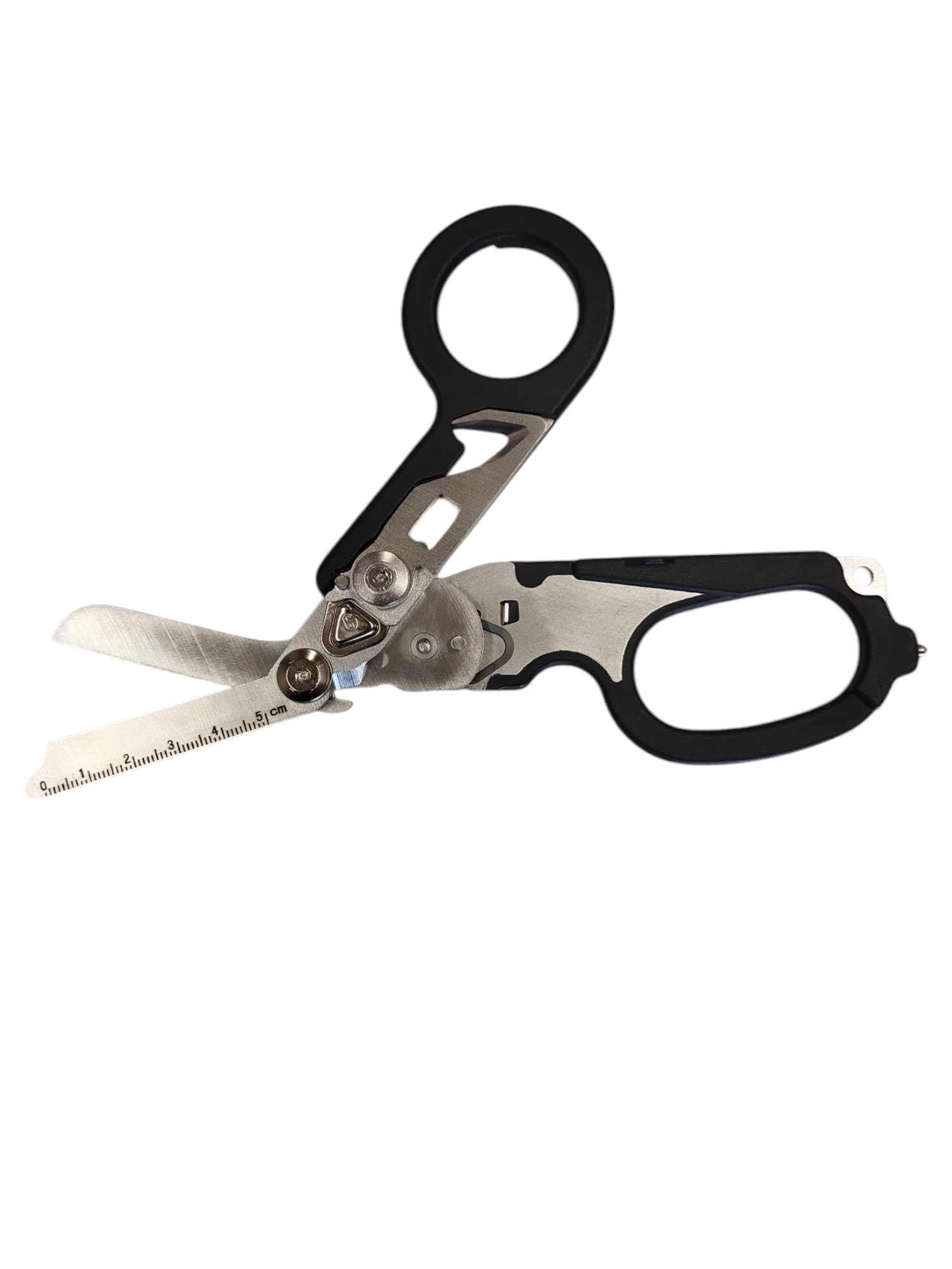 Multifunktionale Klapp,- Rettungschere 6 in 1