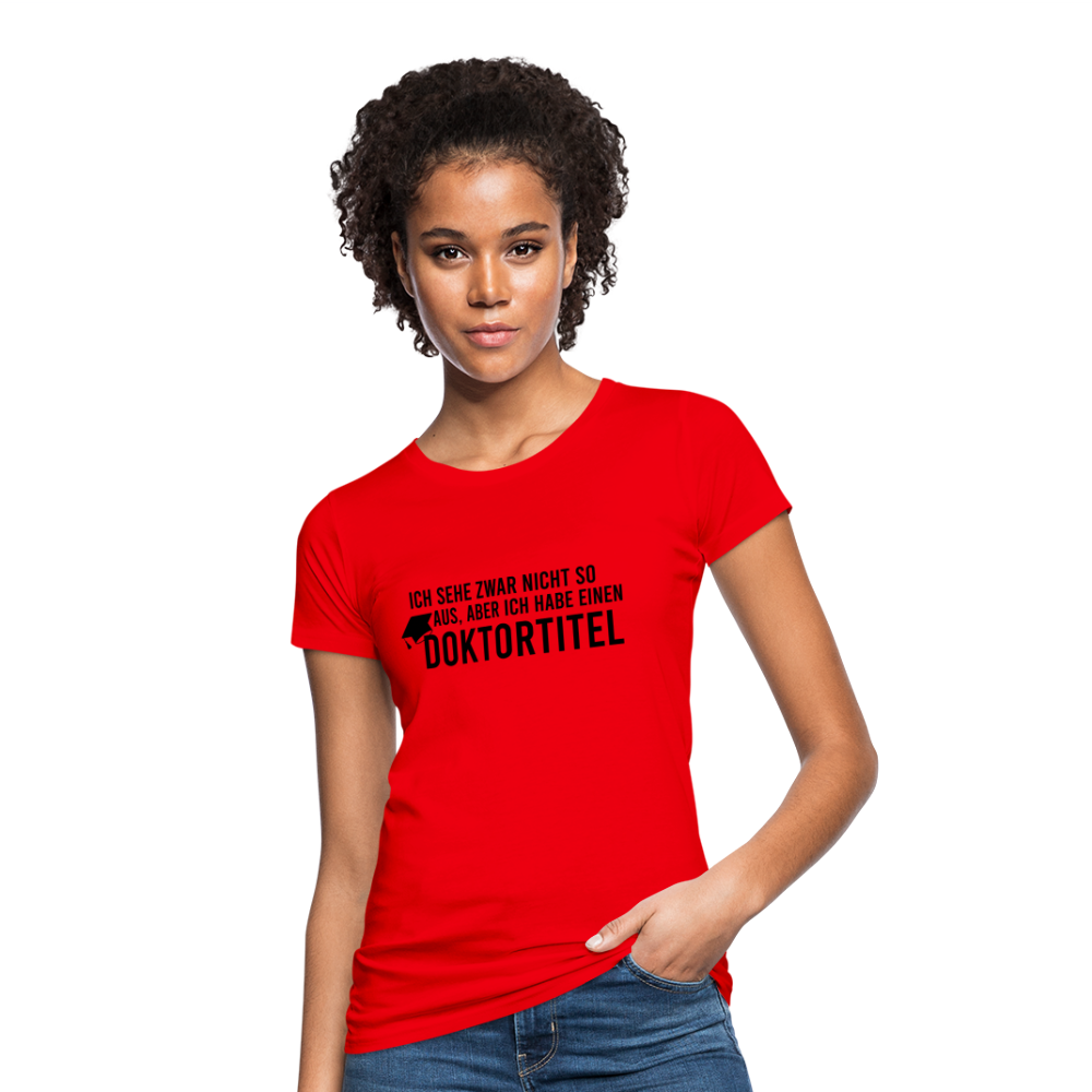 Frauen Shirt "Doktortitel"
