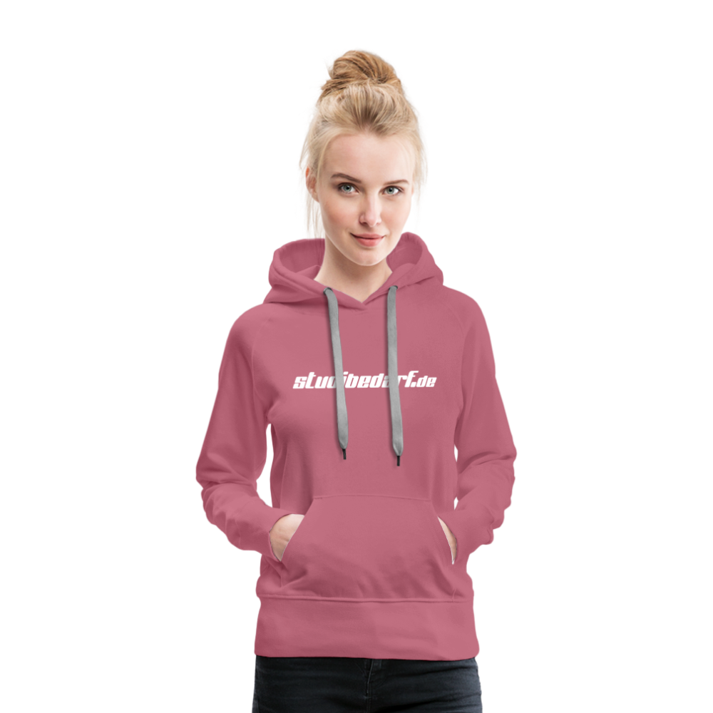 Frauen Hoodie "Studibedarf.de"
