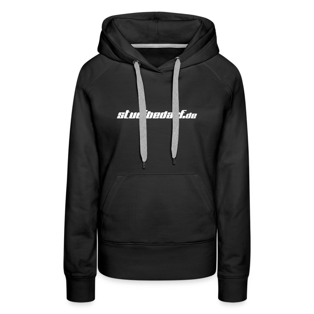 Frauen Hoodie "Studibedarf.de"