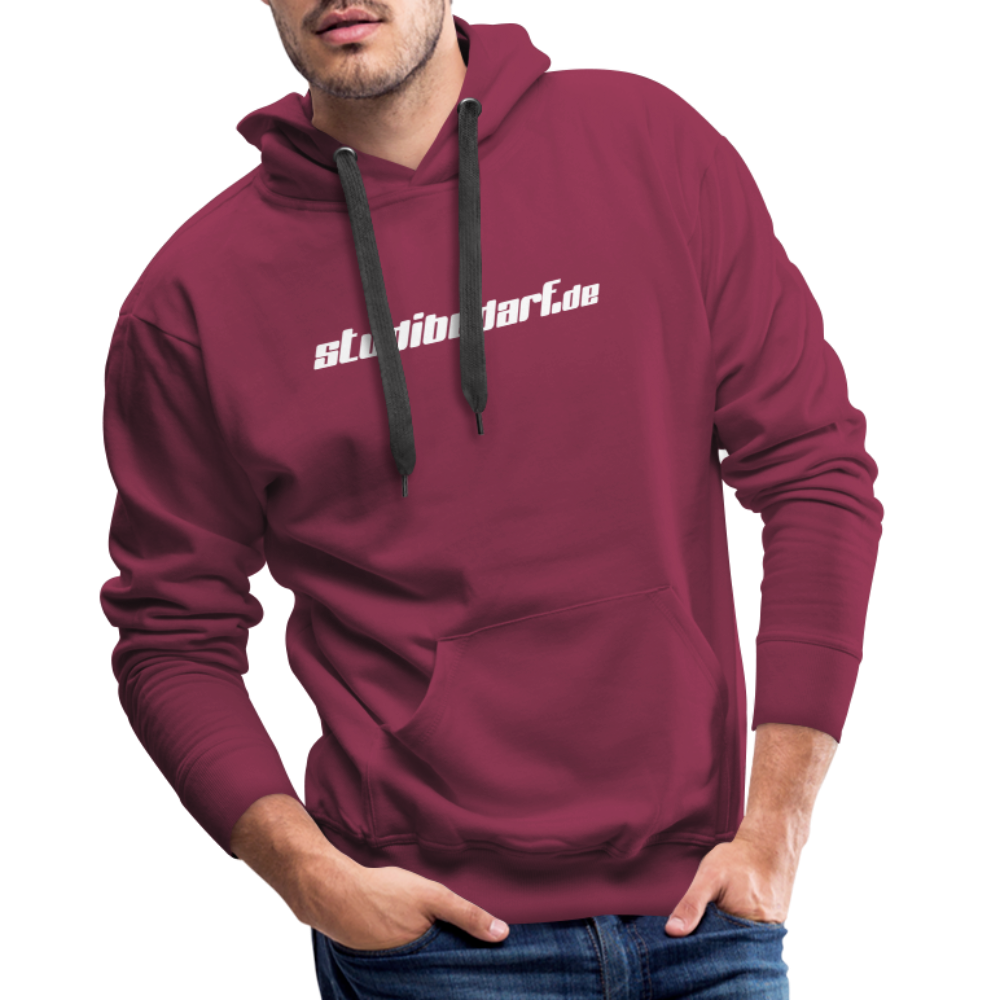 Männer Hoodie "Studibedarf.de"